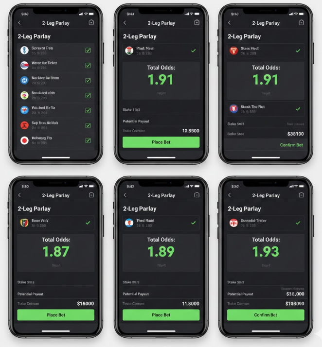 2폴더 조합으로 롤링 채우는 과정 2폴더 조합으로 롤링 채우는 과정