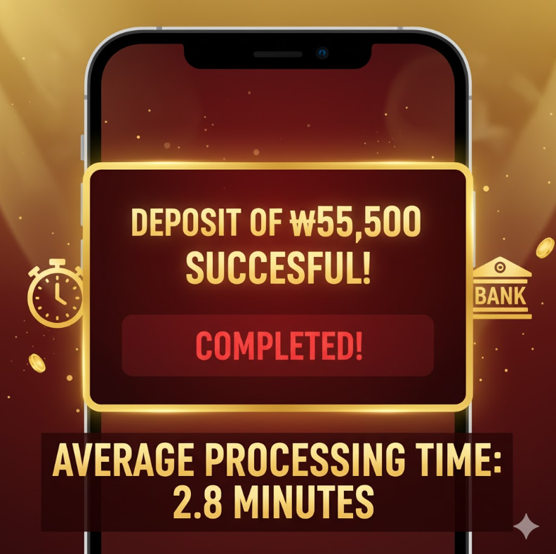 출금 완료! 55,500원 입금. 출금 완료! 55,500원 입금.