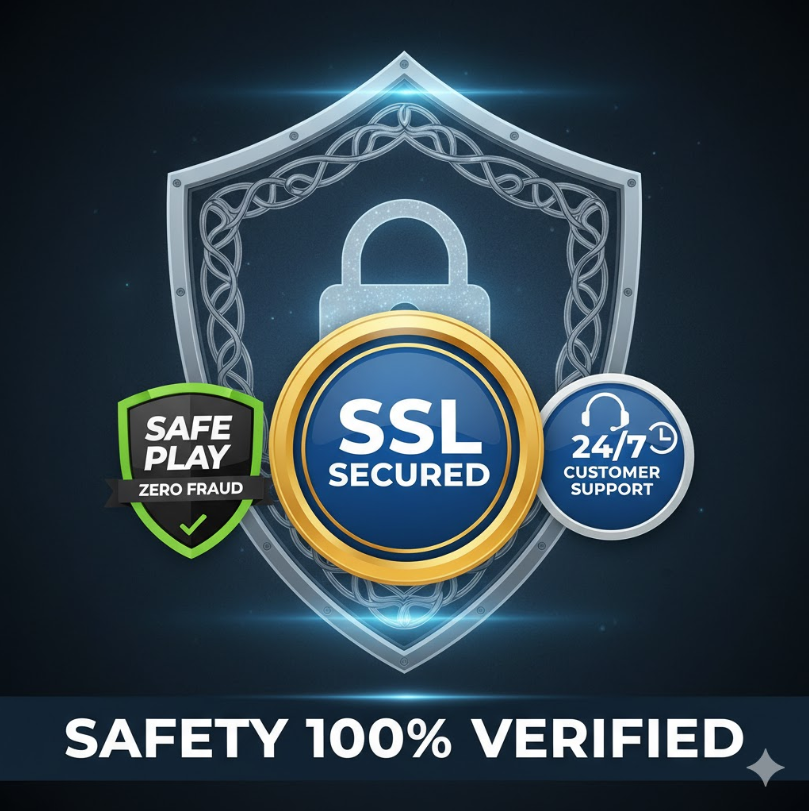 안전성 100% 검증 완료 안전성 100% 검증 완료