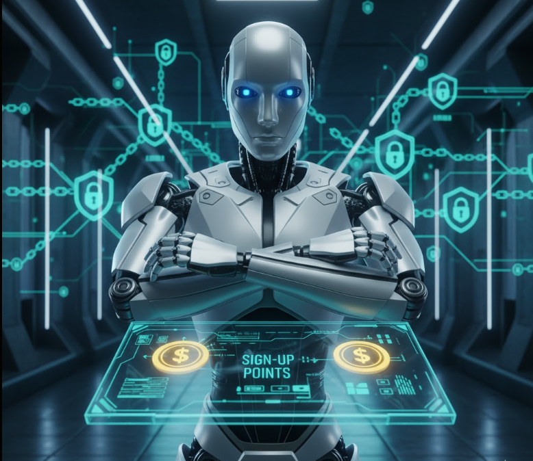 미래 지향적 이미지