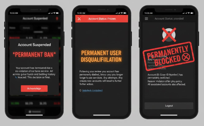 계정 정지 당한 실제 캡처본 계정 정지 당한 실제 캡처본