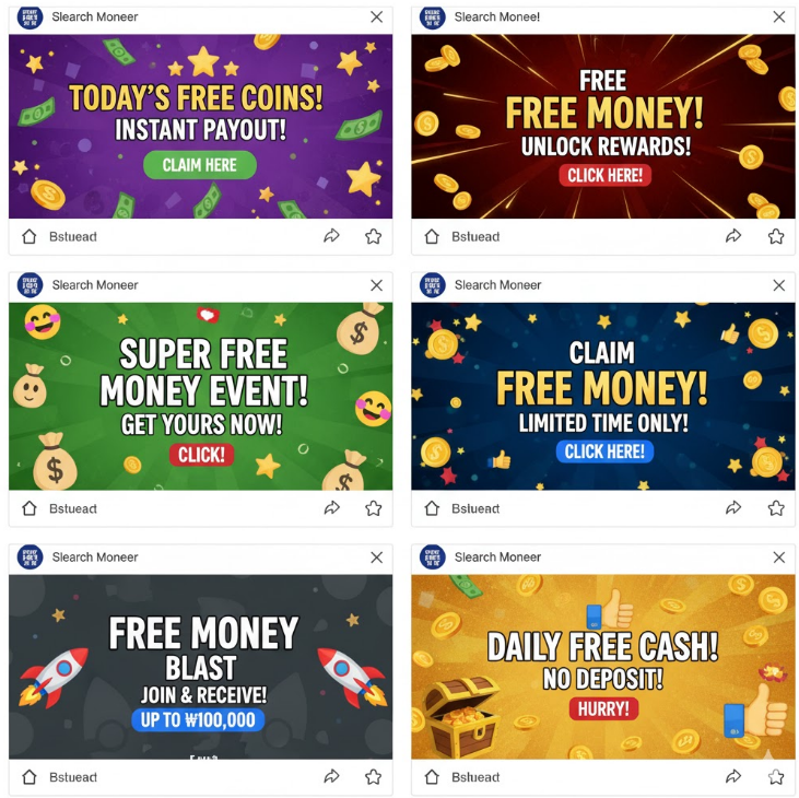 꽁머니 이벤트 게시물 캡처 컬렉션