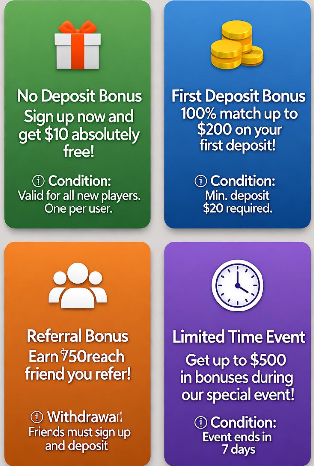 다양한-가입-꽁머니-유형을-카드-형태로-정리한-인포그래픽