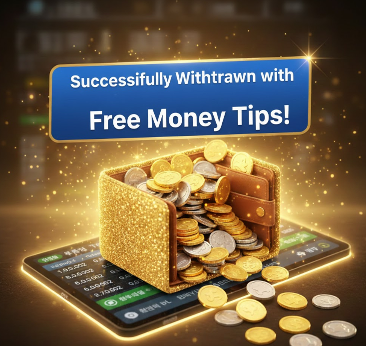 꽁머니 활용 팁으로 출금 성공 꽁머니 활용 팁으로 출금 성공