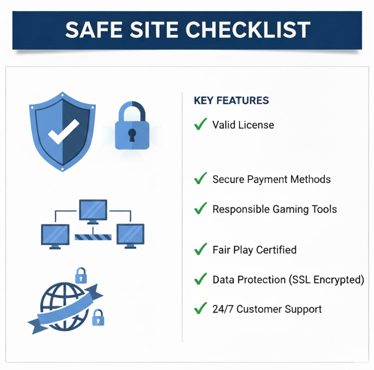 안전 사이트 체크리스트 안전 사이트 체크리스트
