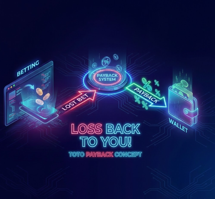 토토 페이백 개념 인포그래픽 토토 페이백 개념 인포그래픽